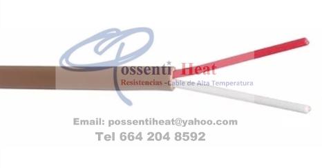 CABLE TERMOSTATO